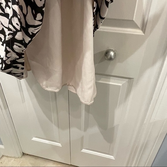 Stine Goya | Hunter Dress | Midi Medium Abstract Lined Art To Wear Black $350 - Picture 16 of 16